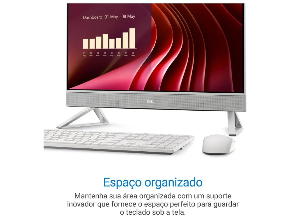 All in One Dell EC24250 AIO-i1303-A15 Intel Core i5 8GB RAM 1TB SSD 23,8" Full HD Windows 11