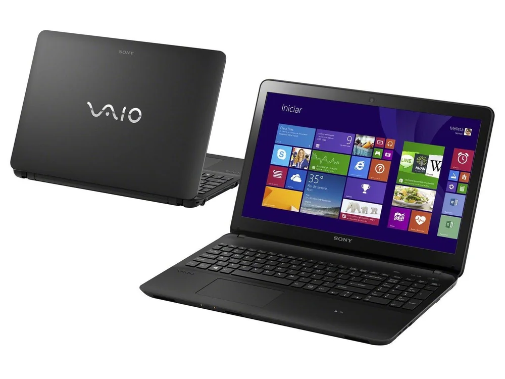 Notebook Sony Vaio Fit 15 E Intel Core i5