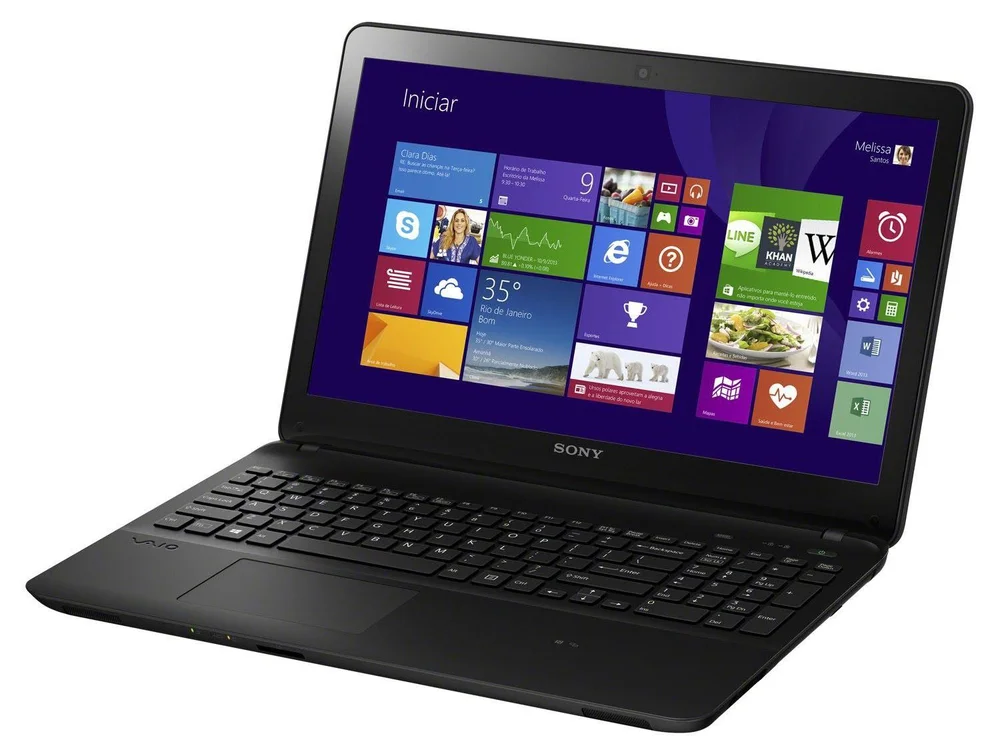 Notebook Sony Vaio Fit 15 E Intel Core i5
