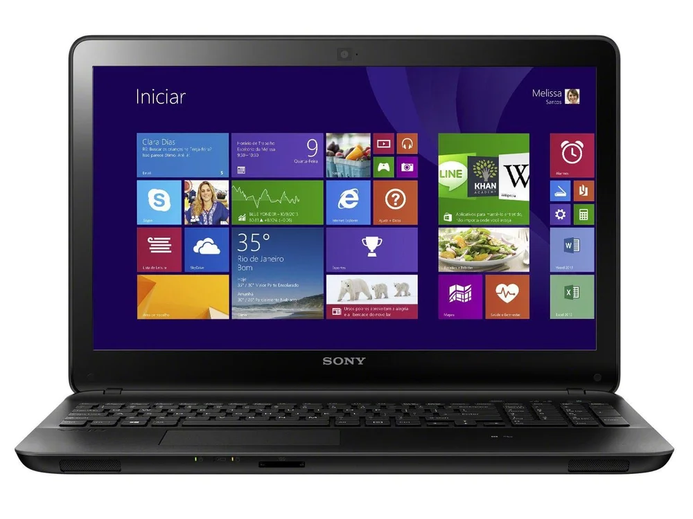 Notebook Sony Vaio Fit 15 E Intel Core i5