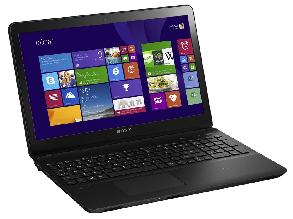 Notebook Sony Vaio Fit 15 E Intel Core i5