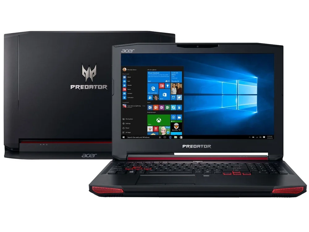 Notebook Gamer Acer Predator Intel Core i7