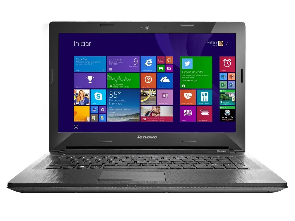 Notebook Lenovo G40 Intel Core i7 8GB 1TB