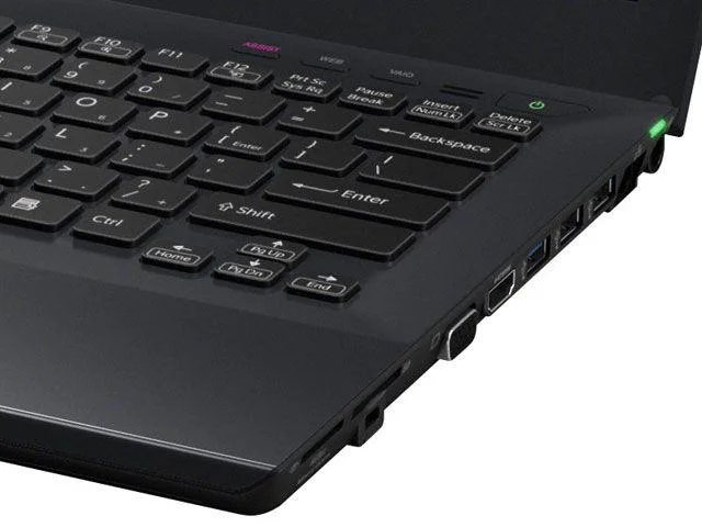 Notebook Sony VAIO VPCSB25FB/B c/ Intel Core i5