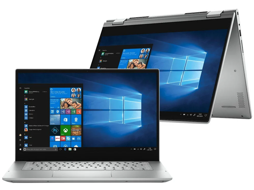 Notebook 2 em 1 Dell Inspiron 14 5000 5406-A30S