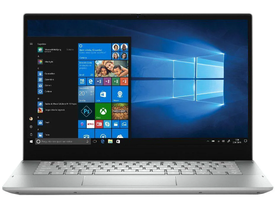 Notebook 2 em 1 Dell Inspiron 14 5000 5406-A30S