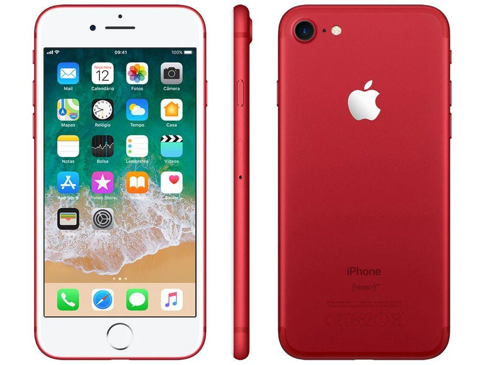 Apple iPhone 7 レッド iPhone 7 Red Special Edition Apple 128GB