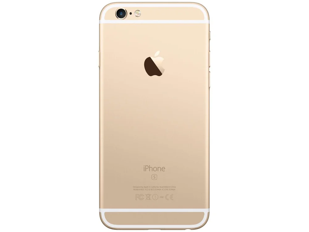 iPhone 6s Apple 16GB Dourado 4G Tela 4.7” Retina
