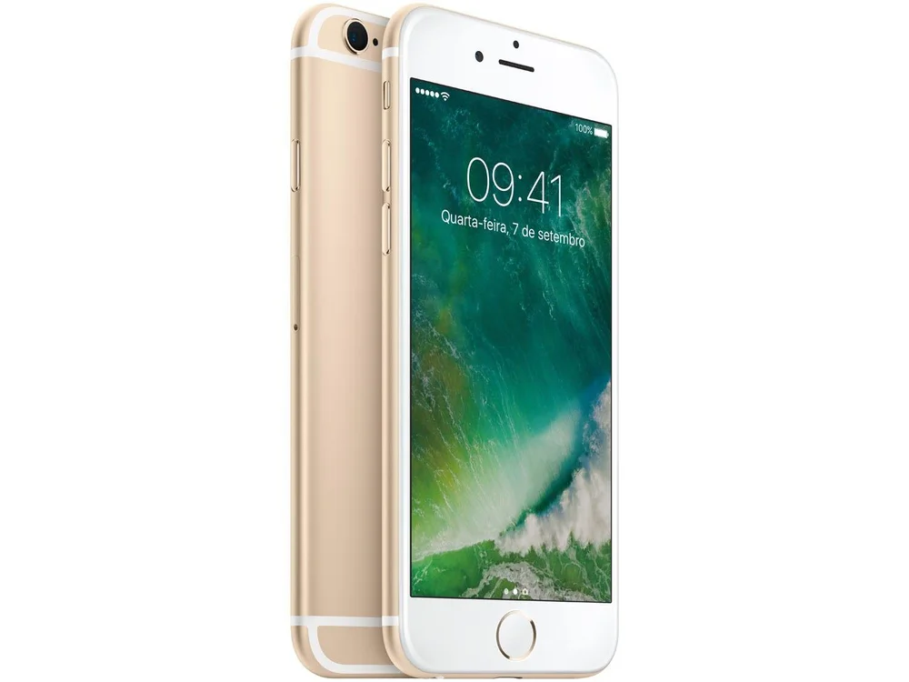 iPhone 6s Apple 16GB Dourado 4G Tela 4.7” Retina iPhone 6s Apple 16GB Dourado 4G Tela 4.7” Retina