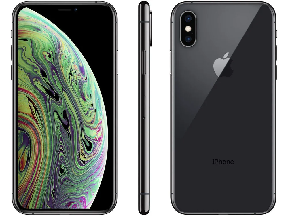 iPhone XS Max Apple 512GB Cinza-Espacial 6,5” 12MP