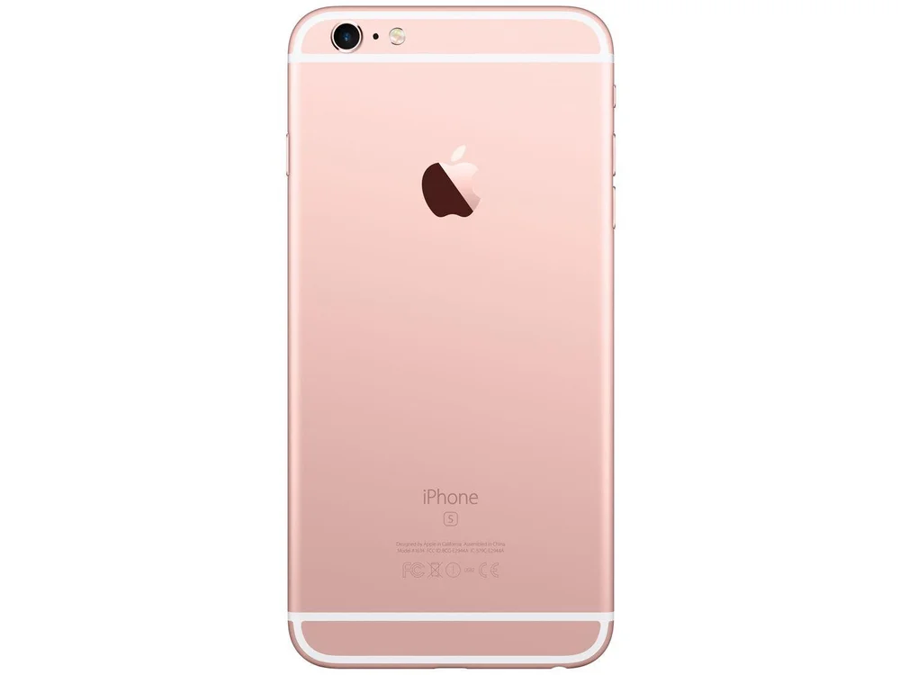 Apple iPhone 6s Plus ピンクゴールド 本体 iPhone 6s Plus Apple 16GB Ouro Rosa 4G Tela 5.5”