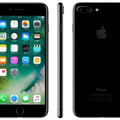 iphone7Plus 256GB ブラック iPhone 7 Plus Apple 256GB Preto Brilhante 4G