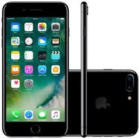 iPhone 7 Plus Apple 256GB Preto Brilhante 4G