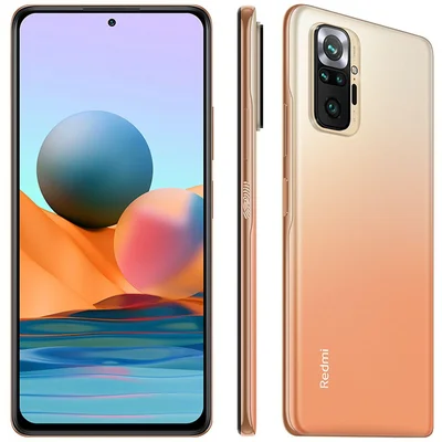 Smartphone Xiaomi Redmi Note 10 Pro 64GB Bronze