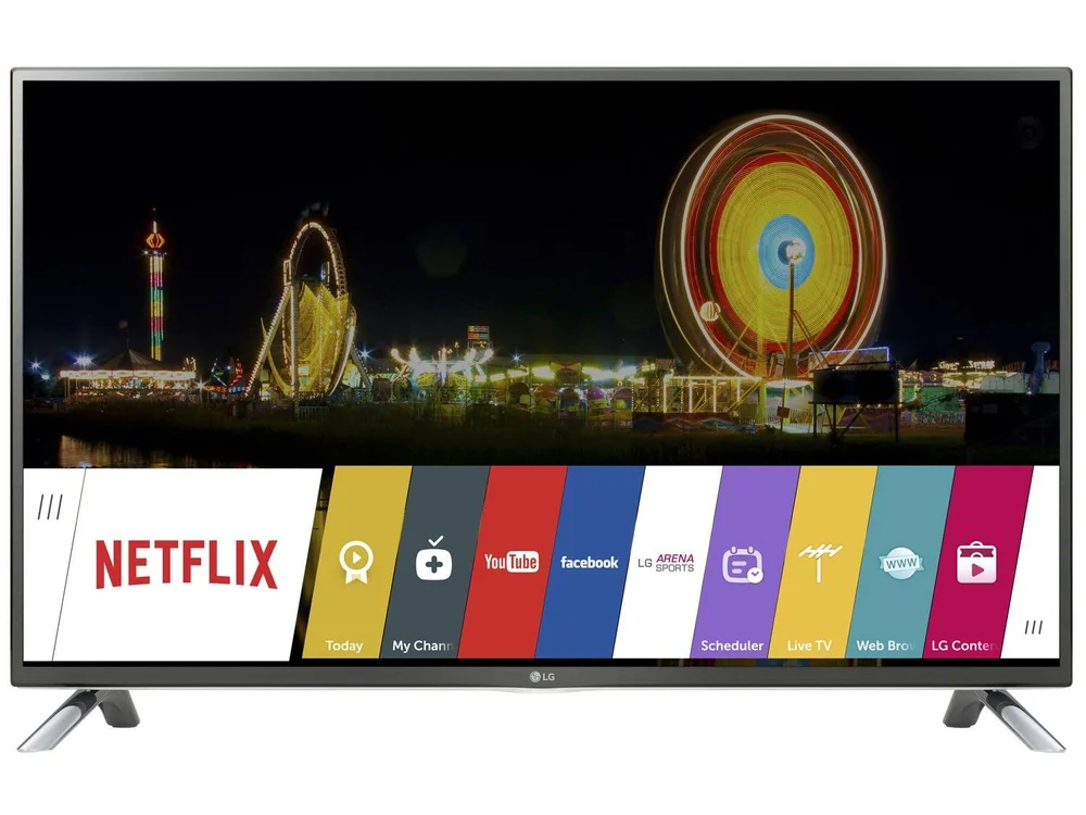 Smart TV LED 3D 55” LG 55LF6500 Full HD
