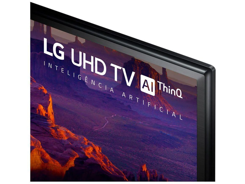 Smart TV 4K LED 60” LG 60UK6200 Wi-Fi HDR