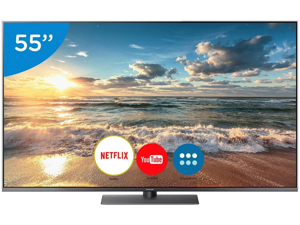 Smart TV 4K LED 55” Panasonic TC-55FX800B