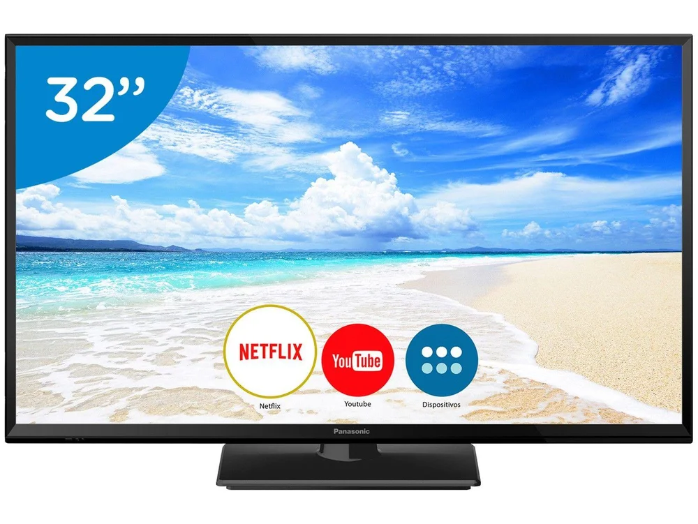 Smart TV LED 32” Panasonic HD TC-32FS600B Smart TV LED 32” Panasonic HD TC-32FS600B