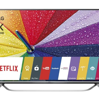 Smart TV LED 4K Ultra HD 3D 49” LG 49UF7700