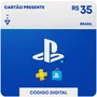 Cartão Presente Digital PlayStation Store R$ 35,00 PlayStation Store