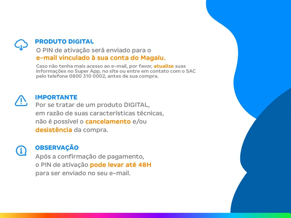 Cartão Presente Digital PlayStation Store R$ 35,00 PlayStation Store Cartão Presente Digital PlayStation Store R$ 35,00 PlayStation Store