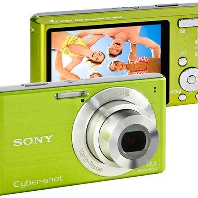デジタルカメラ SONY Cyber-shot DSC-W530 Câmera Digital Sony Cyber-Shot DSC-W530 14.1MP LCD