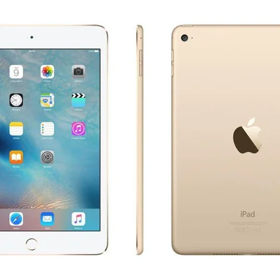 iPad mini ゴールド 128GB iPad Mini 4 Apple 128GB Dourado Tela 7,9 Retina