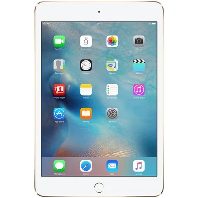 iPad Mini 4 Apple 128GB Dourado Tela 7,9 Retina