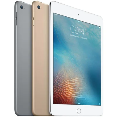 iPad Mini 4 Apple 128GB Dourado Tela 7,9 Retina