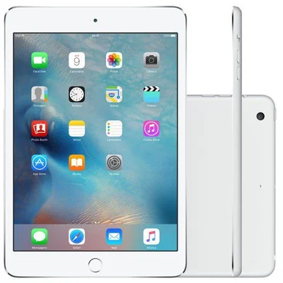 iPad Mini 3 Apple 16GB Prata Tela 7,9”