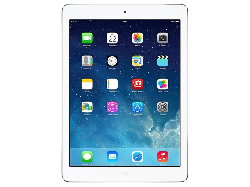 iPad Air 9.7インチ iPad Air Apple 64GB Tela 9.7” Wi-Fi Câmera 5MP