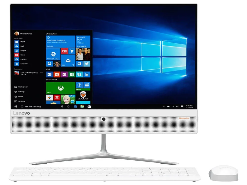 Lenovo ideacentre AIO 510-22ISH 一体化PC Computador All in One Lenovo IdeaCentre AIO 510