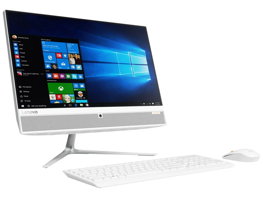 Lenovo ideacentre AIO 510-22ISH 一体化PC Computador All in One Lenovo IdeaCentre AIO 510