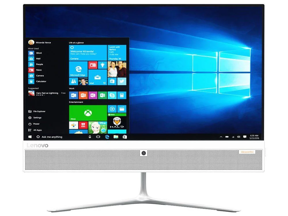 Lenovo 一体型PC ideacentre AIO 510-22ISH Computador All in One Lenovo IdeaCentre AIO 510