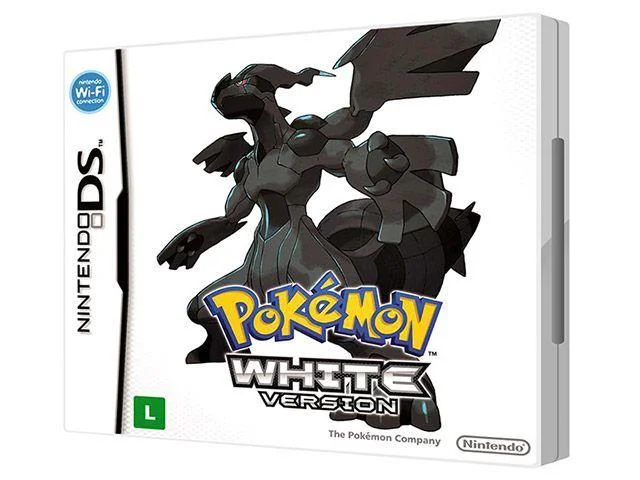 Pokemon White Version p/ Nintendo DS