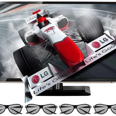 TV 3D LED 3D 47” LG 47LM5800 Full HD 1080p