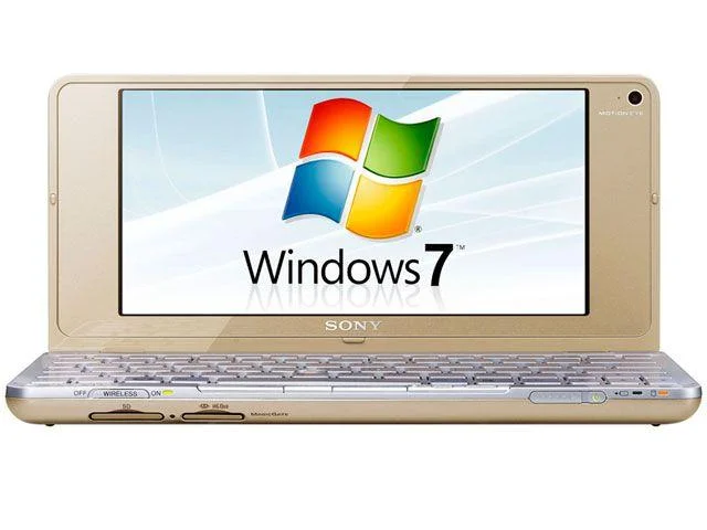 Mini Netbook Sony Vaio VGN-P830A/N c/ Intel Atom