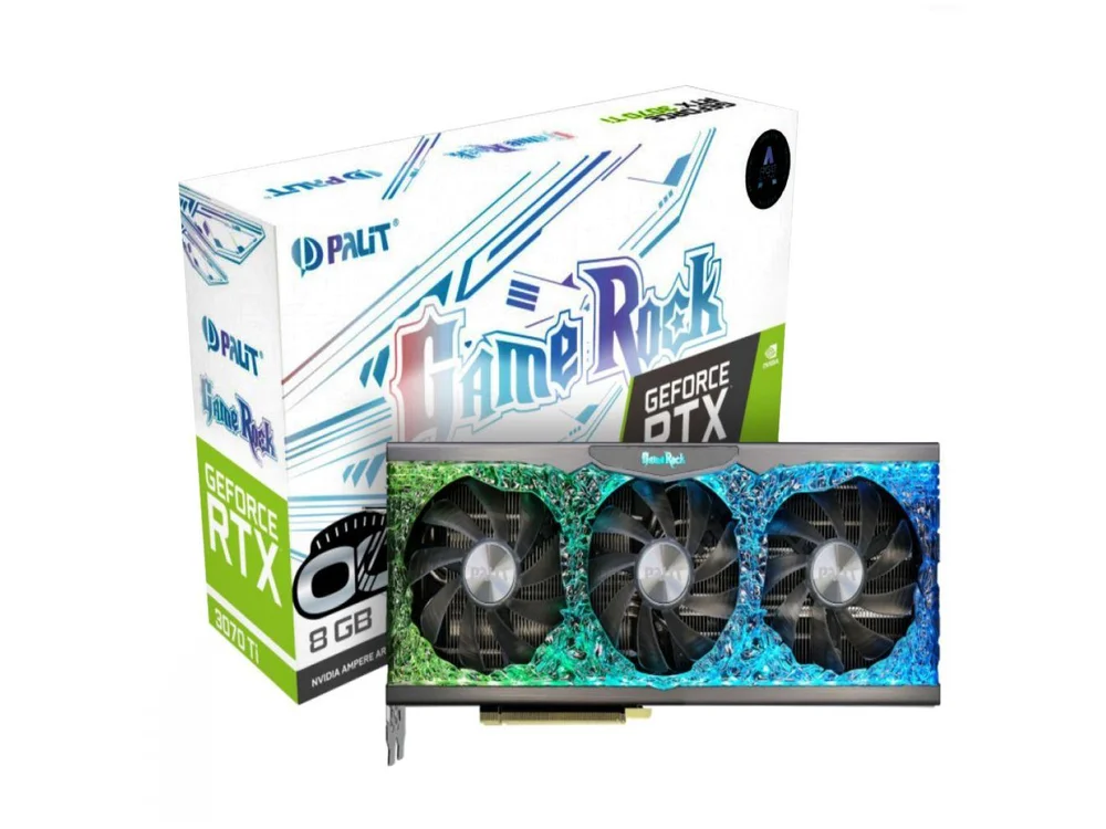 グラフィックボード・グラボ・ビデオカード Palit GeForce RTX 3070ti Placa de Vídeo Palit GeForce RTX 3070 Ti 8GB