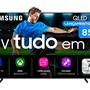 Smart TV 85" Samsung Ultra 4K QLED QN85Q7FAAGXZD Tizen Q4 AI 3 HDMI