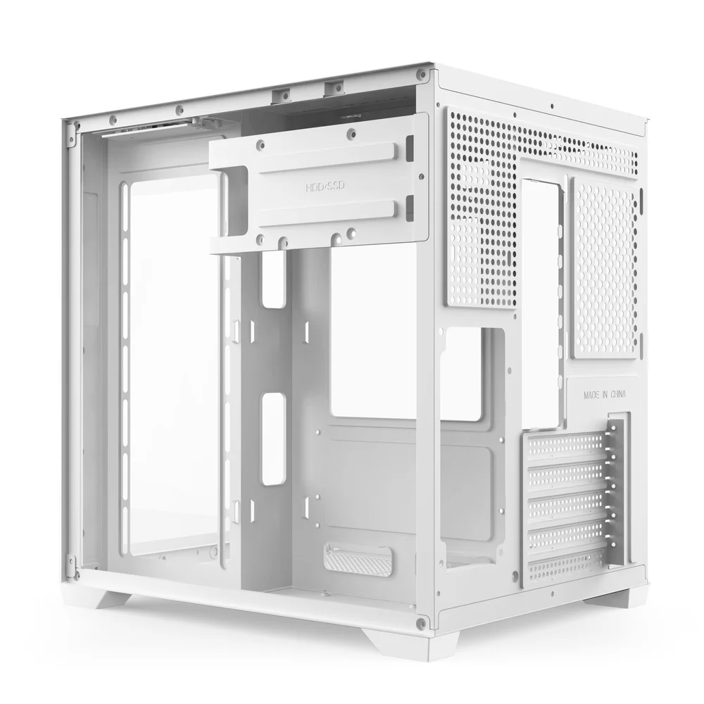 Gabinete Gamer Brx Xtreme Glacier White R41w