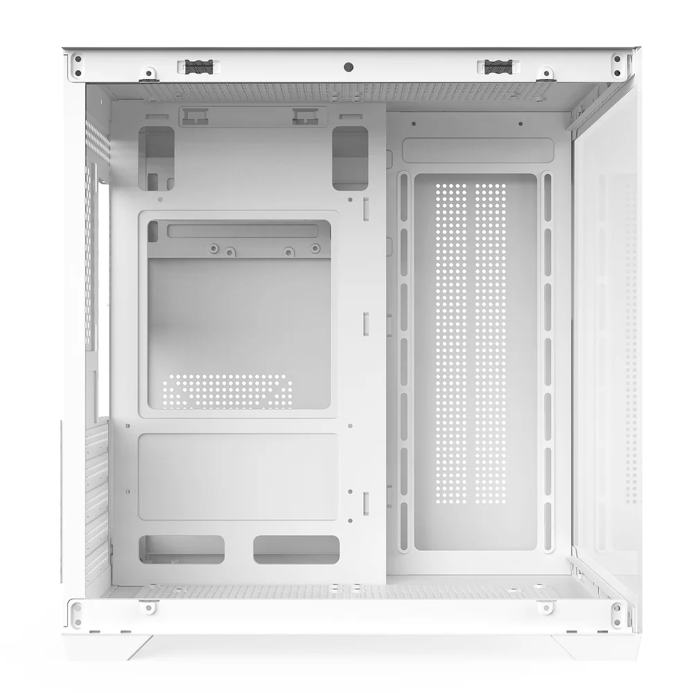 Gabinete Gamer Brx Xtreme Glacier White R41w