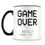Caneca Game Over