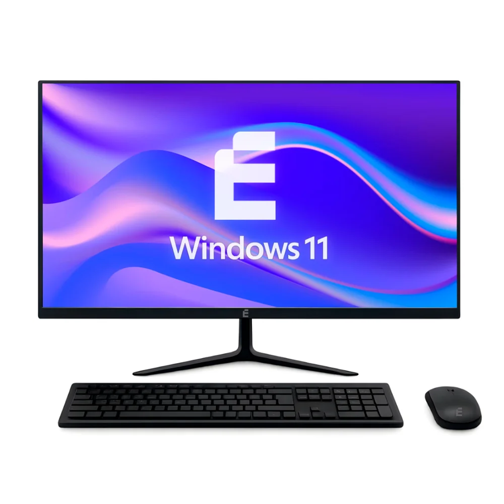 Computador All In One Efacini Intel Core i3 4th 8GB SSD 240GB Monitor 24 Preto em Campinas