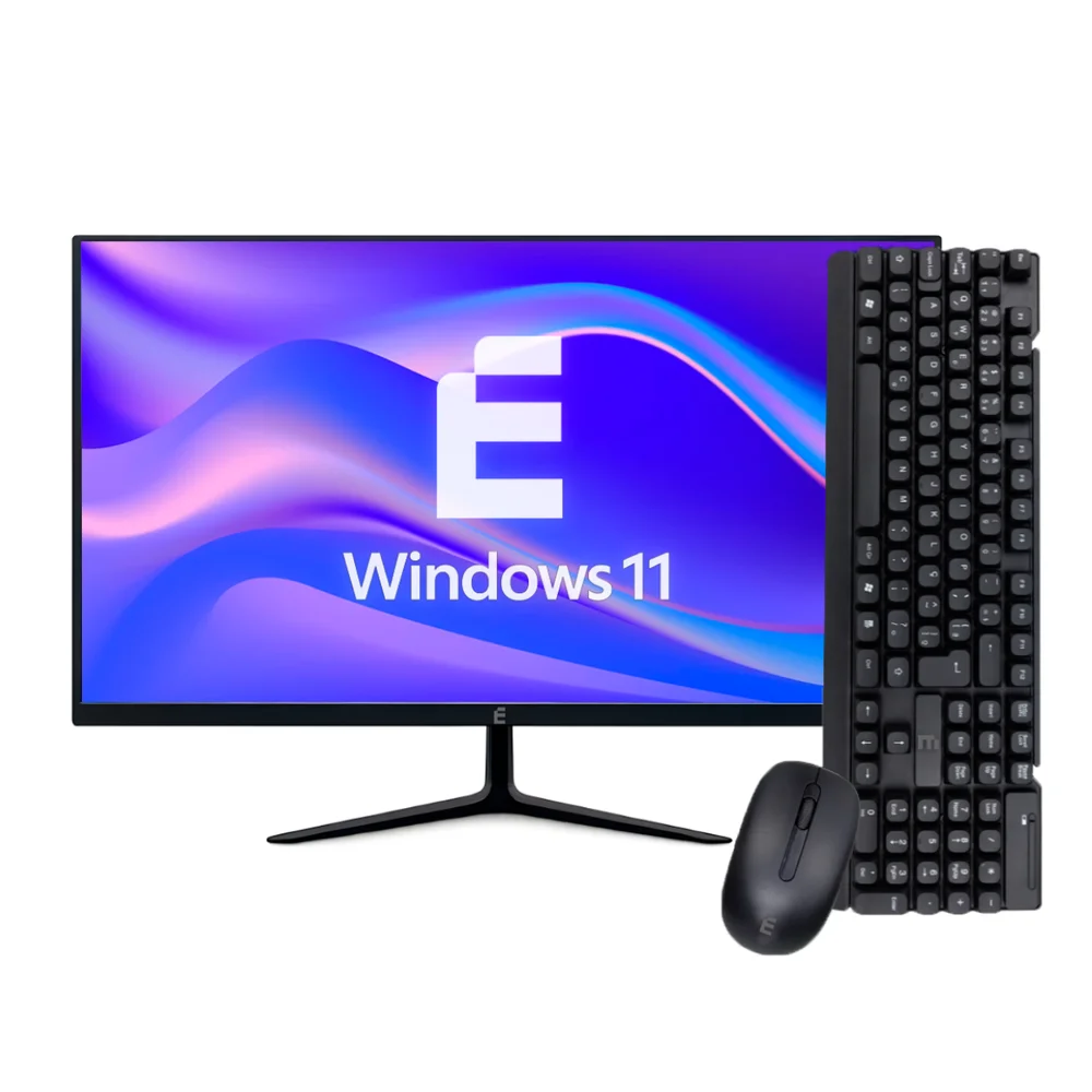 Computador All In One Efacini Intel Core i3 4th 8GB SSD 240GB Monitor 24 Preto em Campinas - foto 3