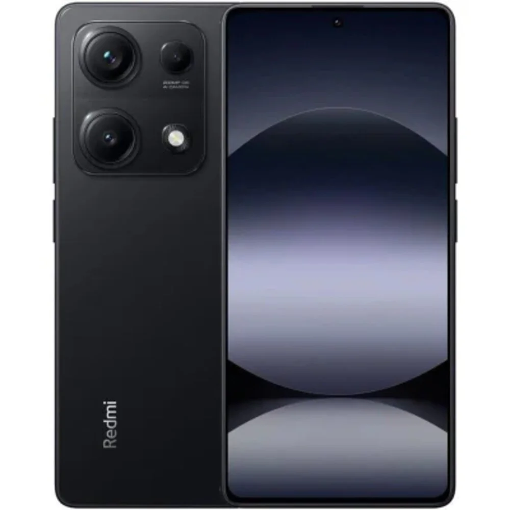 Smartphone Xiaomi Redmi Note 14s Preto 256gb 8GB Ram