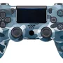 Controle Colorido Sem Fio Compativel Com Ps4 PC Celular Azul Camuflado