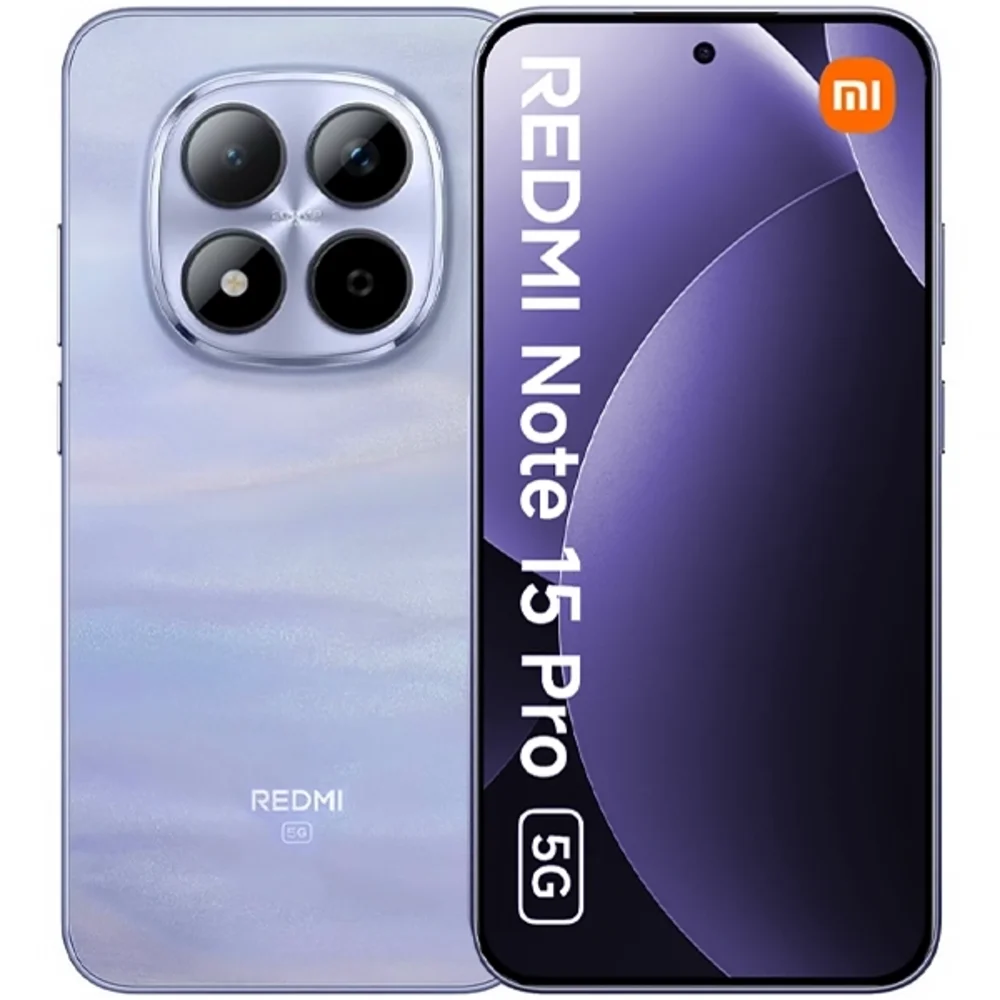 "Celular Xiaomi Redmi Note 15 Pro 5g  512gb 8GB Ram De 6.83"" 200+8mp 20mp - Roxo (global)"