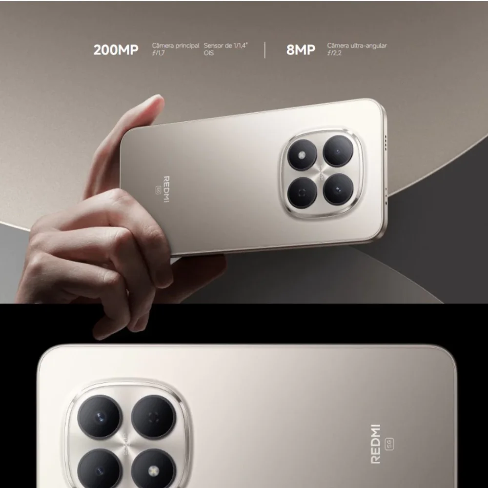 "Celular Xiaomi Redmi Note 15 Pro 5g  512gb 8GB Ram De 6.83"" 200+8mp 20mp - Roxo (global)" - view 2
