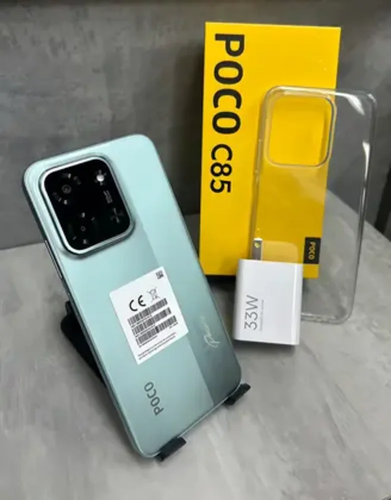 "Celular Xiaomi Poco C85 De 128GB 6gb Ram De 6.9"" Camera 50mp 13mp - Verde (global)" - view 4