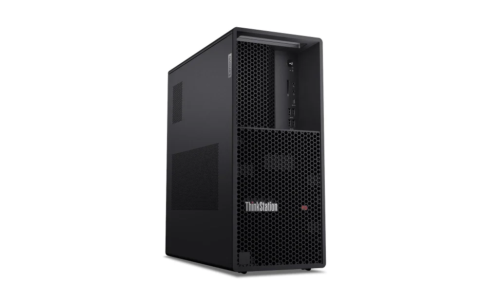 Workstation Thinkstation P3 Tower Gen 2 — Estação De Trabalho Profissional Com Intel Core Ultra, Ddr5, SSD Nvme PCie 4.0, Pronta Para Nvidia RTX A1000 em Campinas